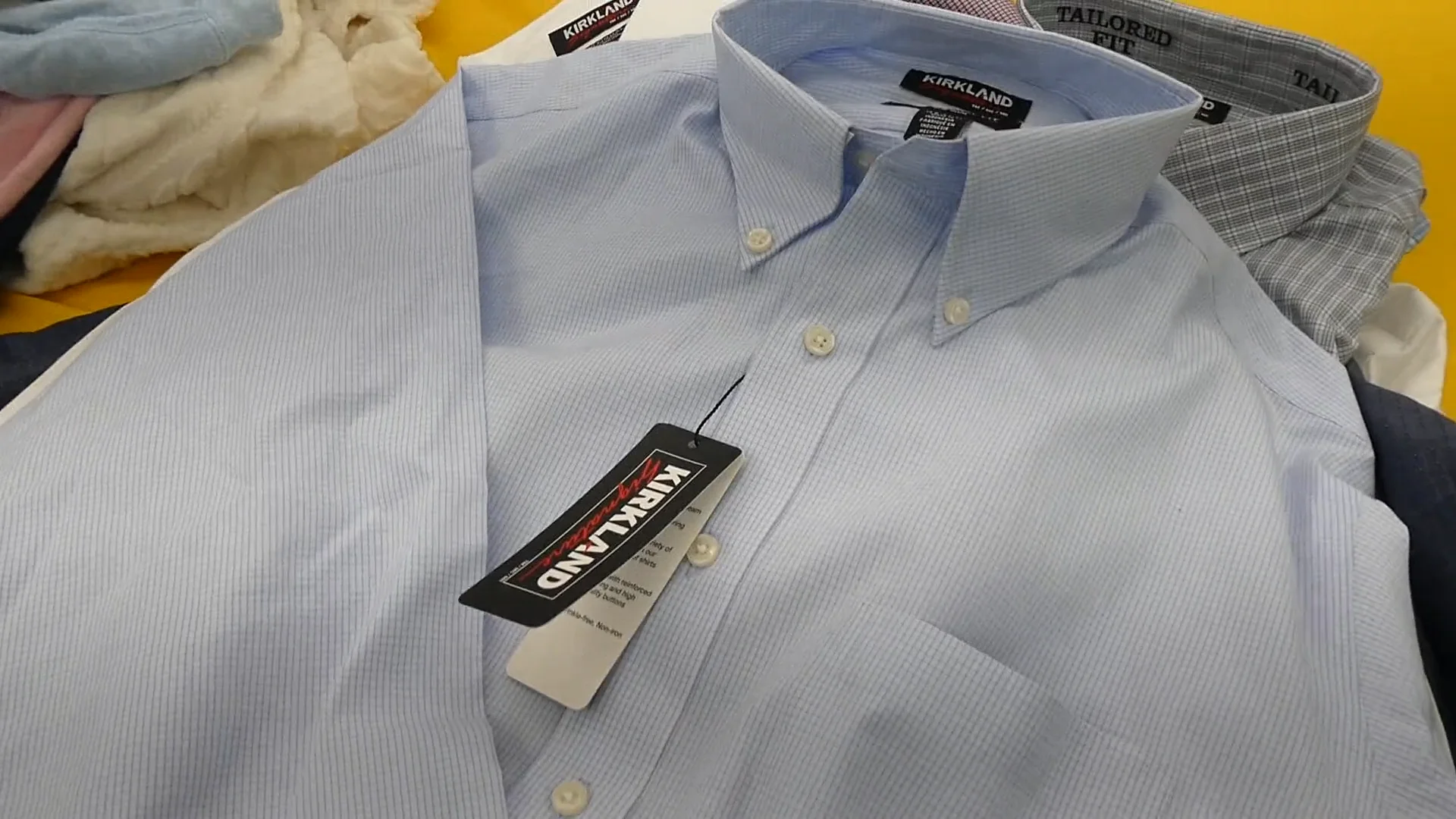 ONLY $104! 14pc MENS Kirkland Dress Shirts #15363z