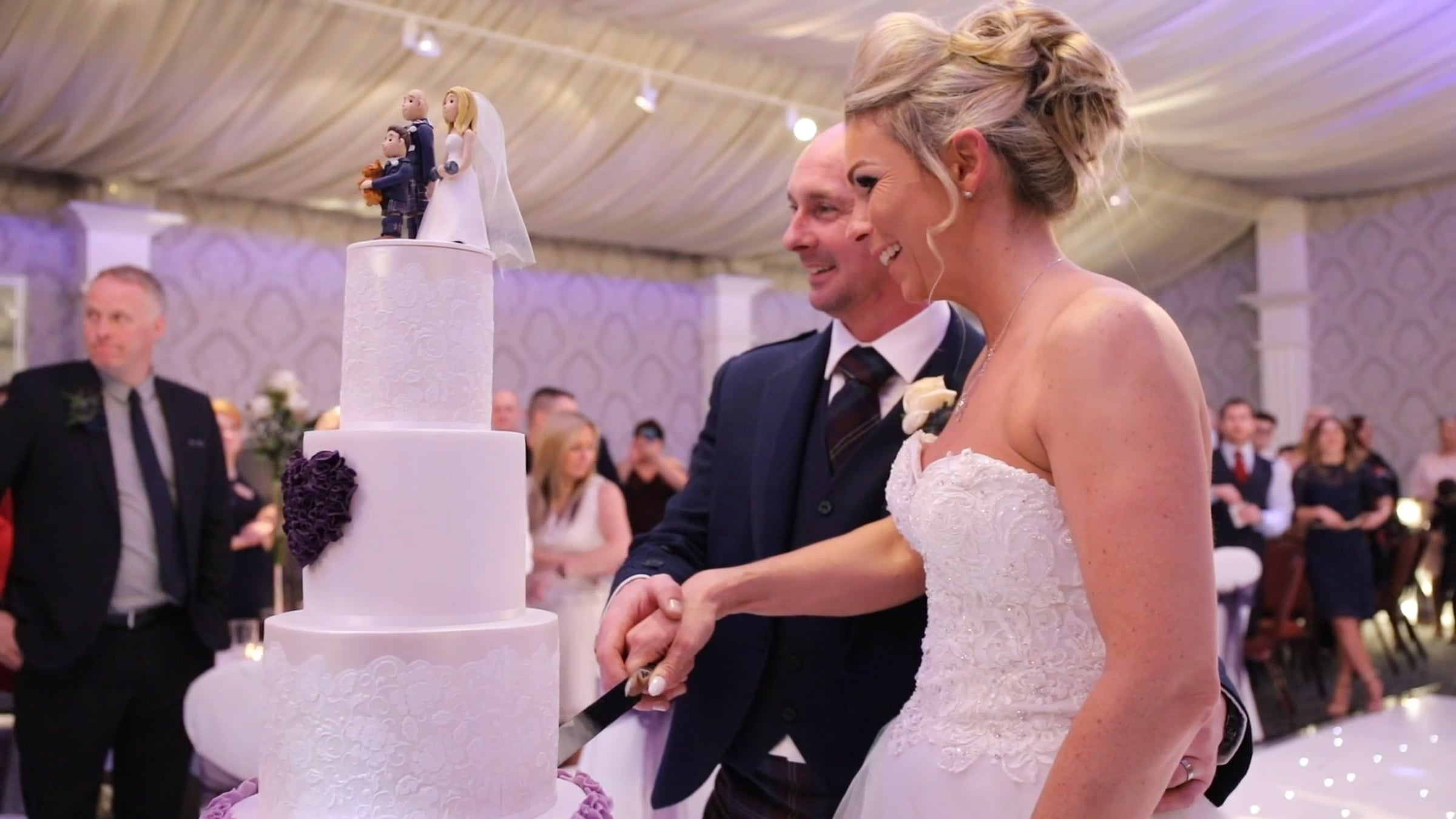 Vicki & Rab Baillie Wedding Highlights | Videos & Movies on Vimeo
