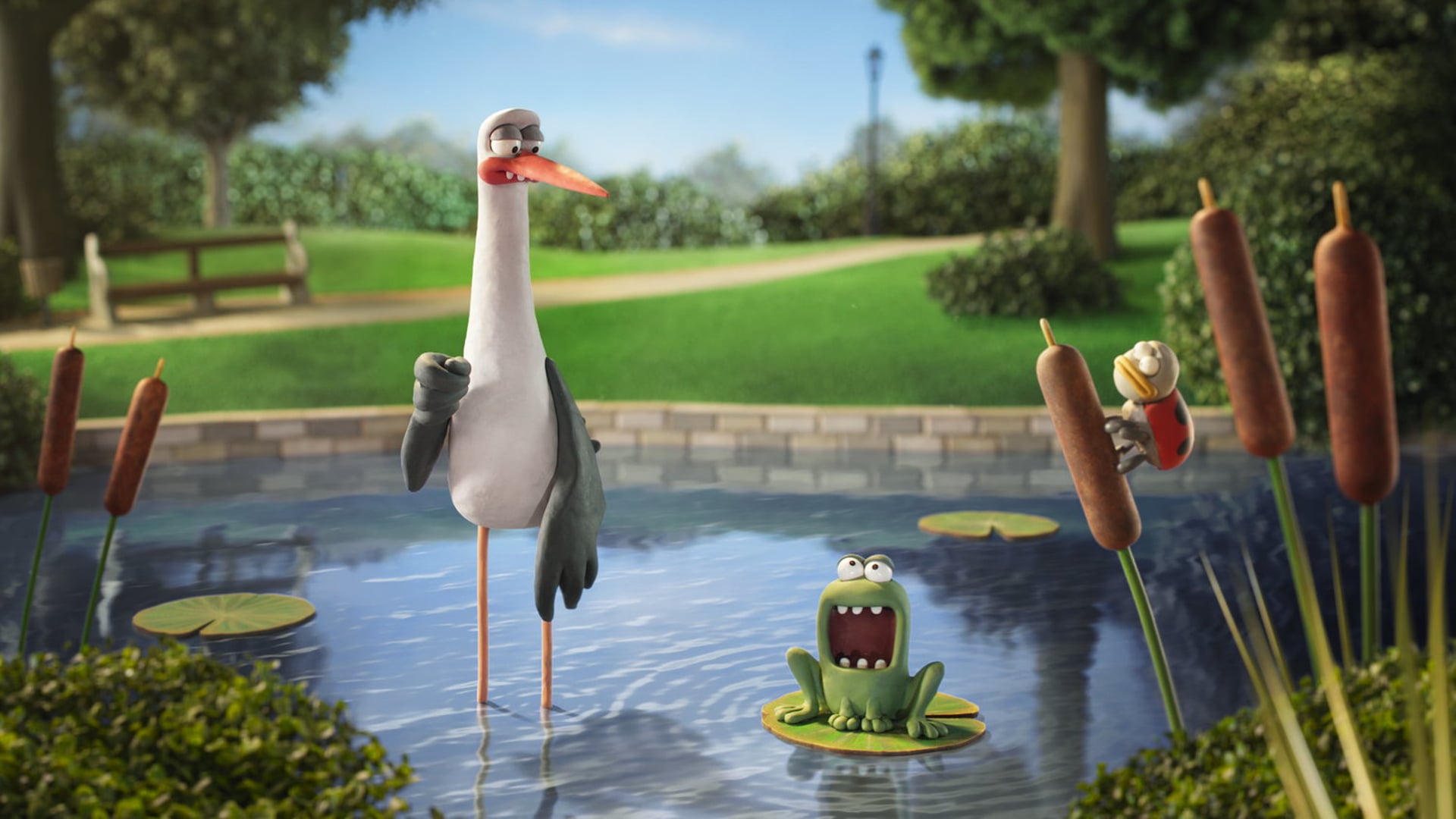 Aardman Commercial - Brantano: 'And the World Is at Your Feet (1)' (2017)