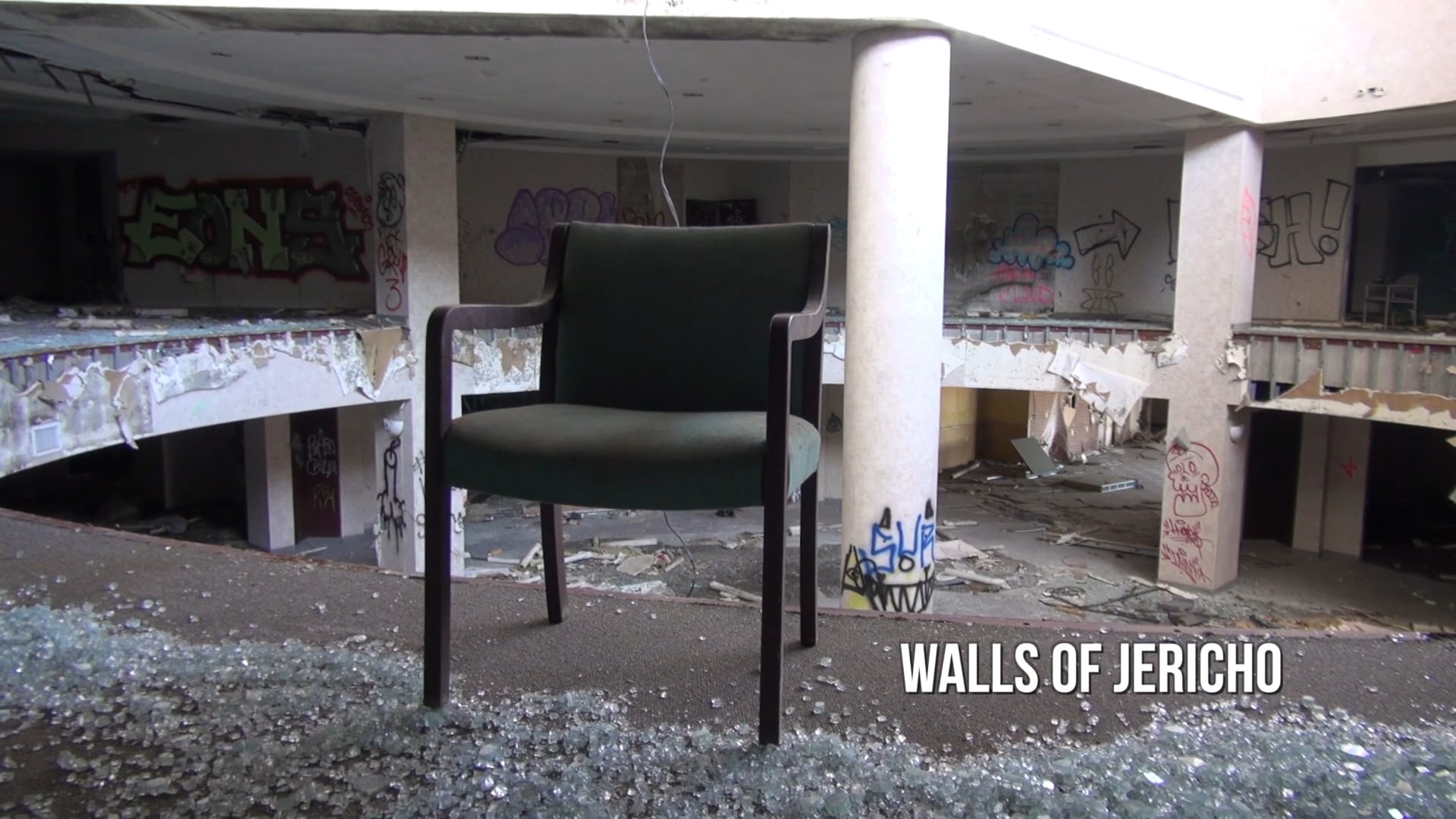 Walls of Jericho by Finn Brannan, Logan Hames & Michael Wolter