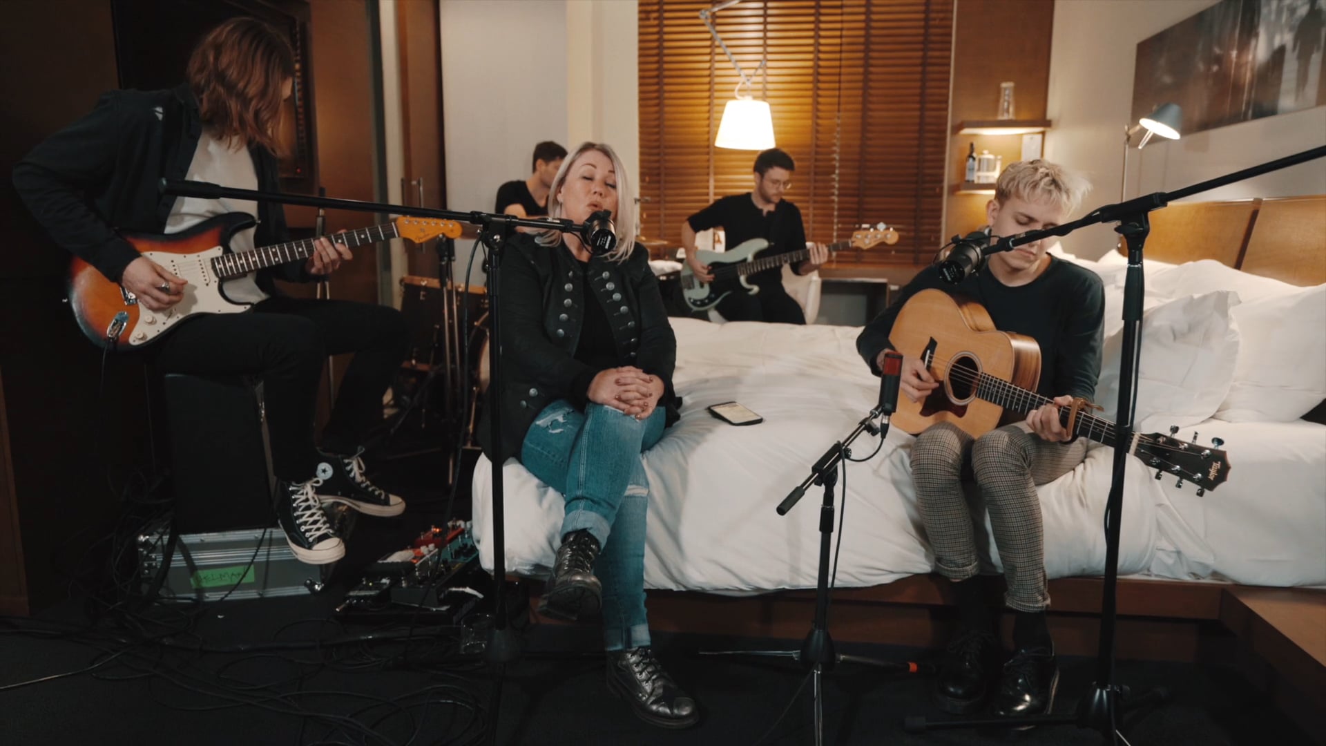 Scott Helman x Jann Arden - The Hotel Sessions Ep 5: Lovesong (The Cure)