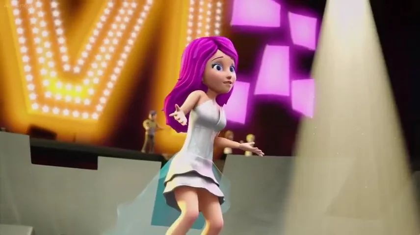 High Tops song clip from LEGO Friends Girlz 4 Life