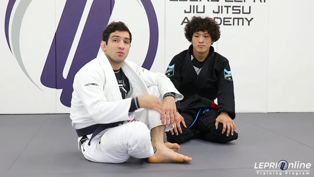 Closed Guard Sweep to Back Take when Opponent Reacts