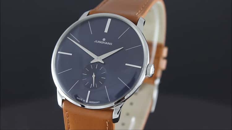 Junghans Meister Handaufzug 027 3504.00