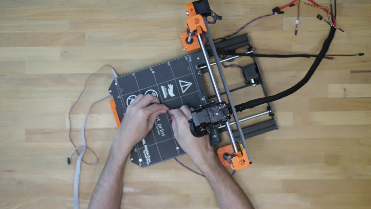 Original Prusa I3 MK3S Timelapse Assembly on Vimeo