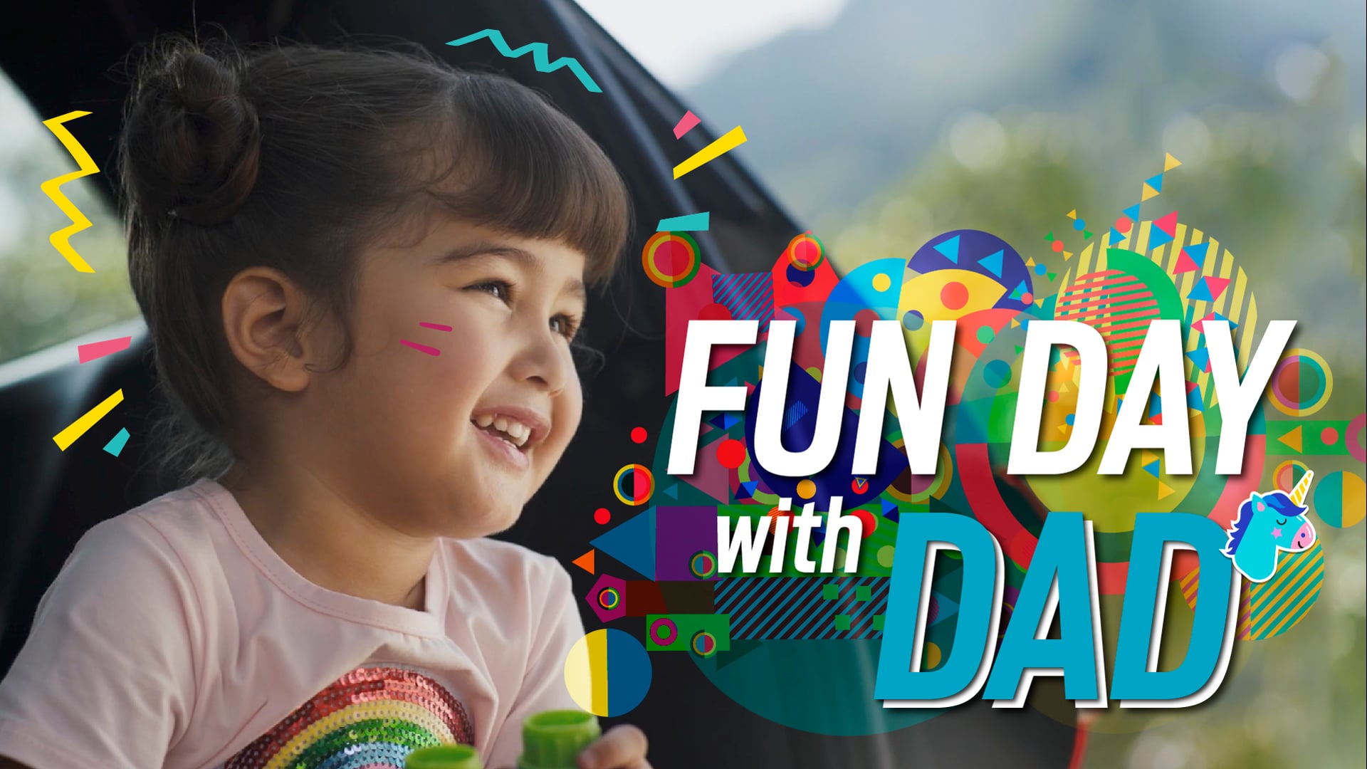 Ford Everest | Fun Day With Dad