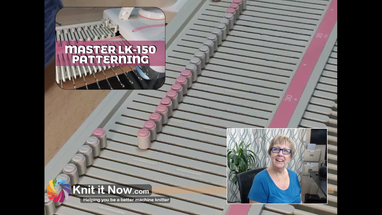 Replace that LK-150 with a metal bed machine with a ribber and expand your  knitting skills!  #lk150, By Knit  it Now