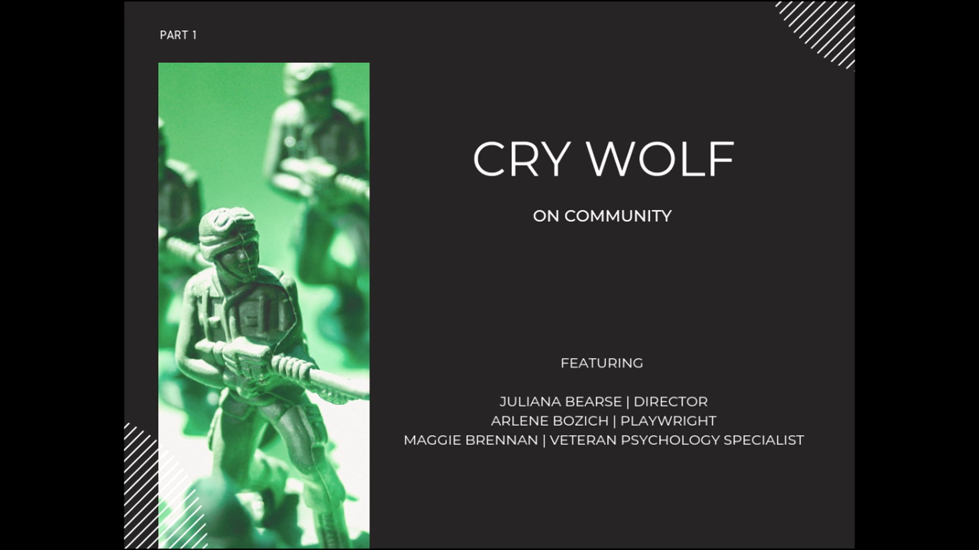 CRY WOLF on Community
