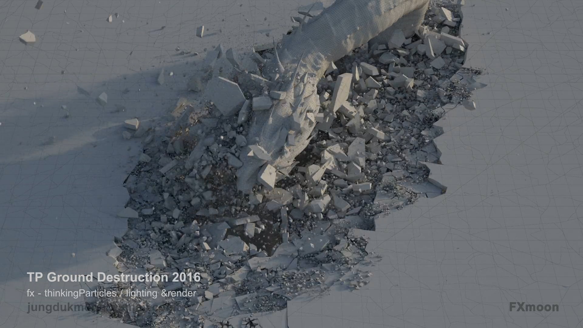[ R&D ] Ground Destruction 2016
