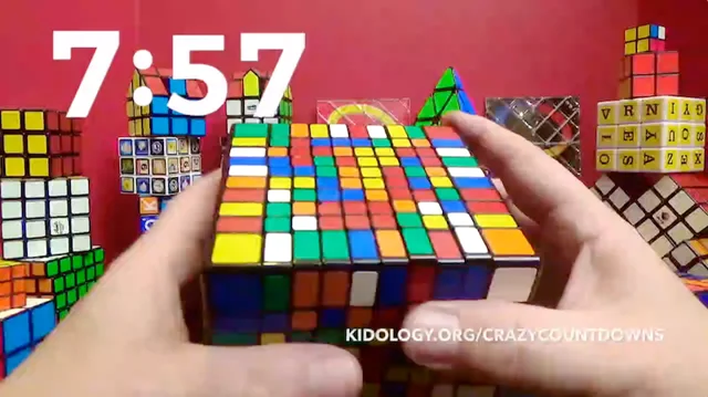 10x10 deals rubik's cube