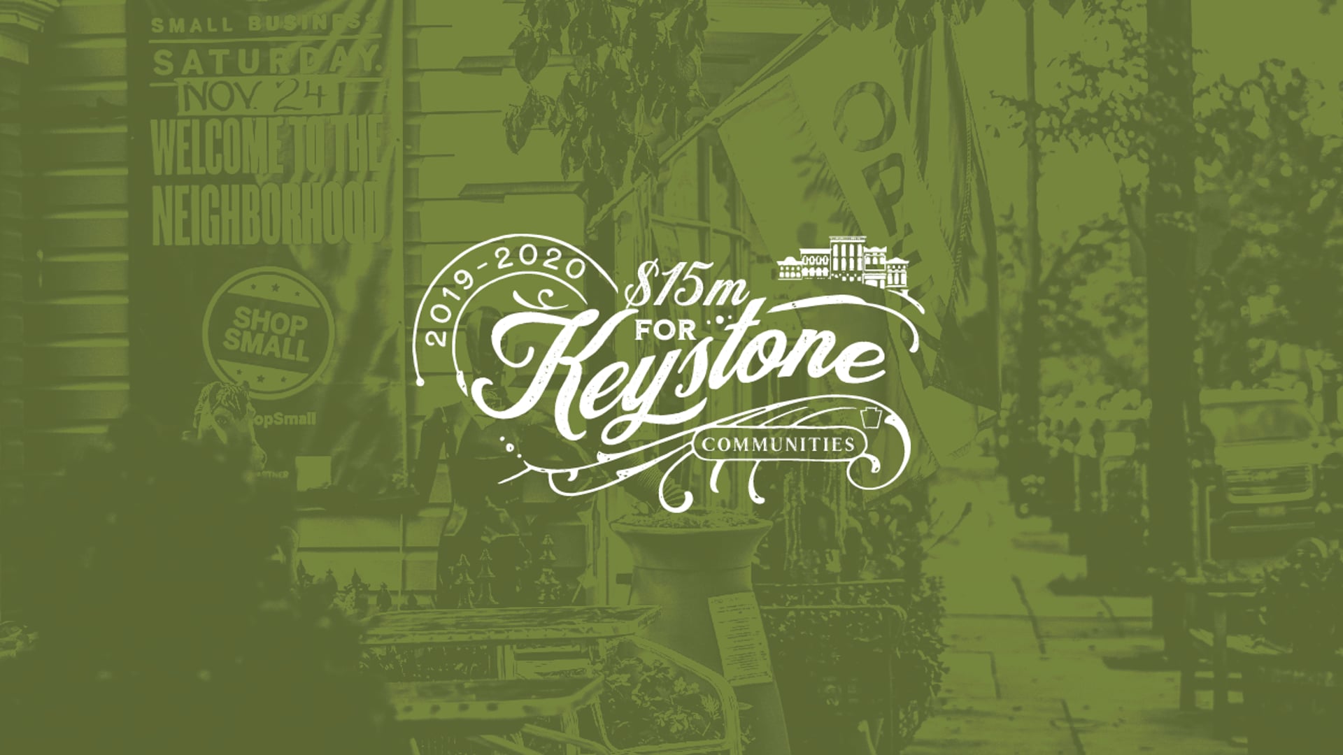 Support $15 Million for Keystone Communities