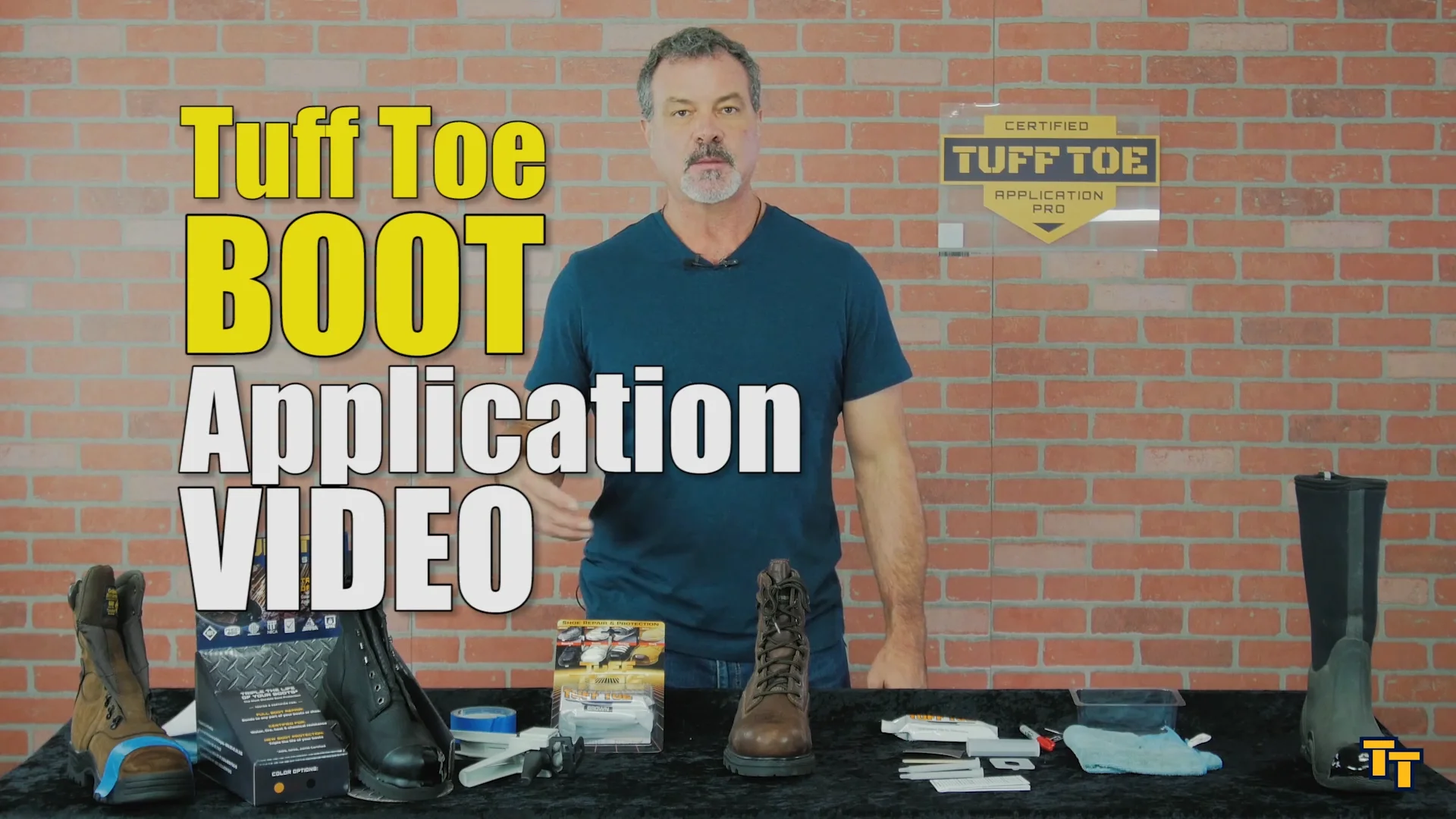 Tuff toe shoe on sale repair and protection