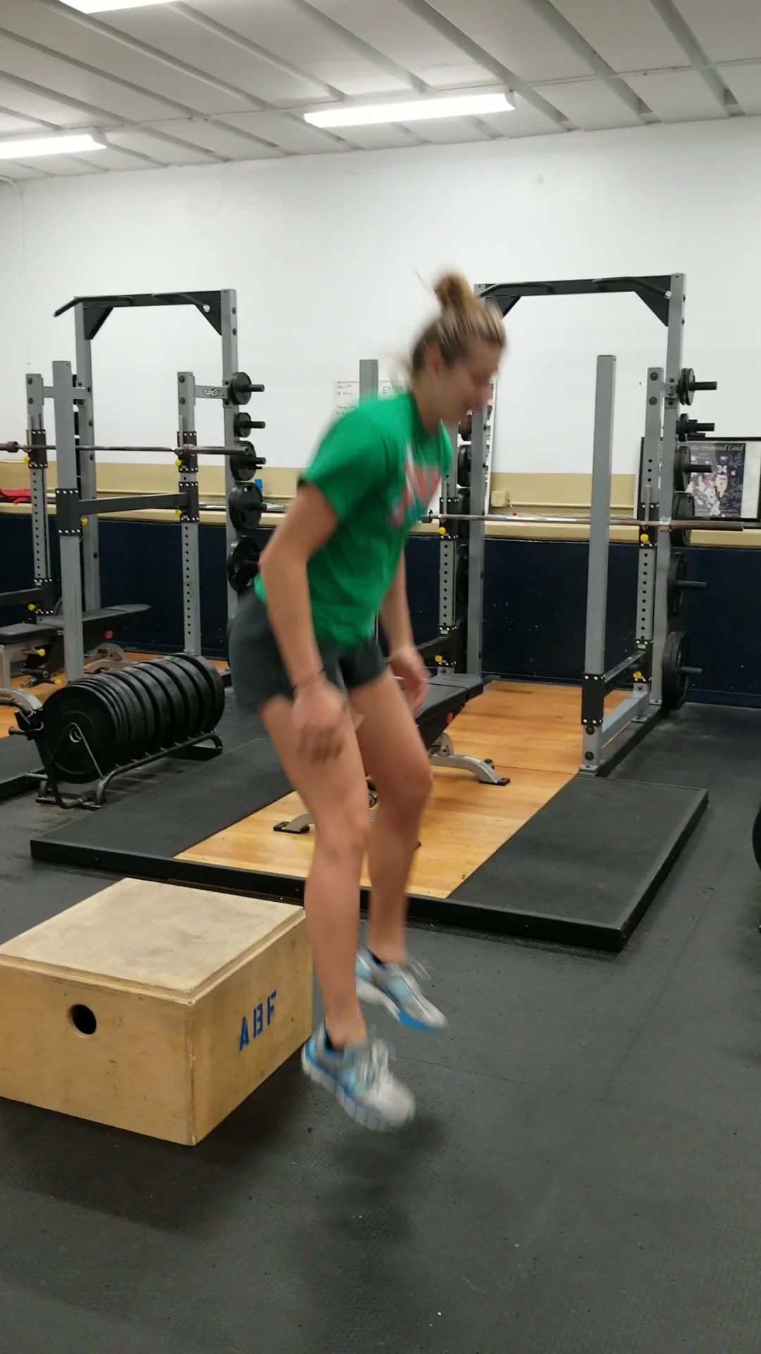 Box Drop into Vertical Jump 2 on Vimeo