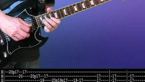 Hoochie Koo Solo TAB