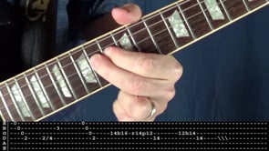 Sign Of The Gypsy Queen Solo in SlowMo with Tab