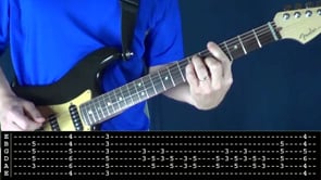 Smoke on The Water Playthru with Tab