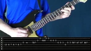 Smoke on the Water Solo SlowMo Tab