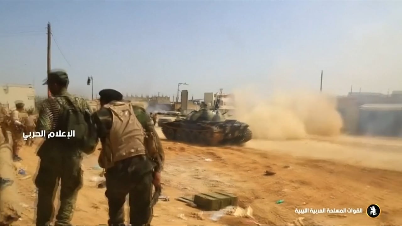 CGTN IN LIBYA - APRIL 2019 - THE VIEW FROM BENGHAZI