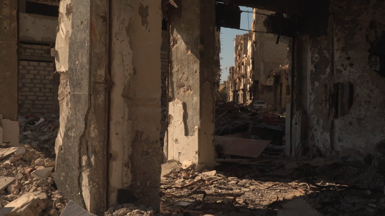 CGTN in Libya - April 2019 - Building Stability in the East