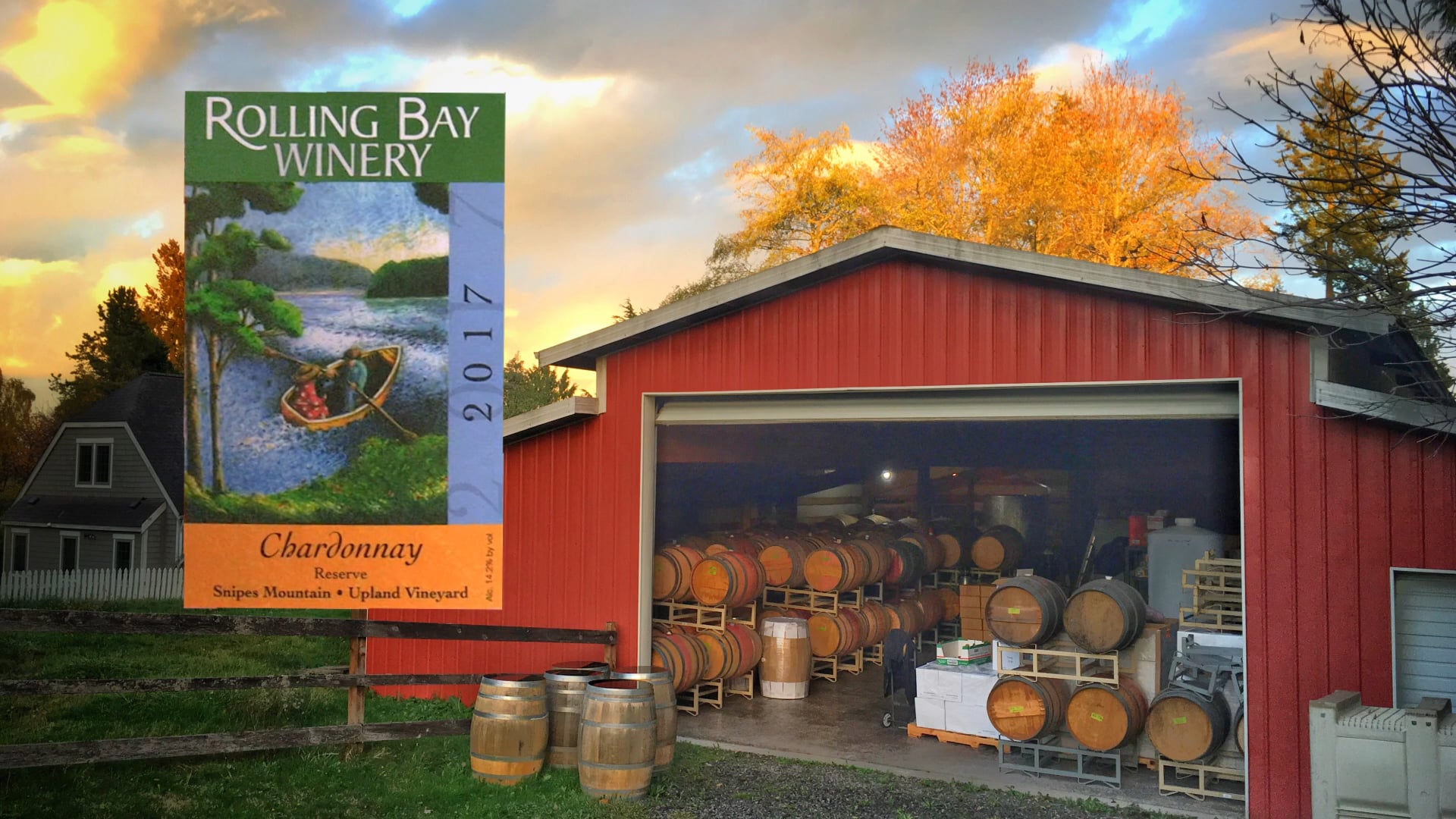 Rolling Bay Winery / Chardonnay Bottling