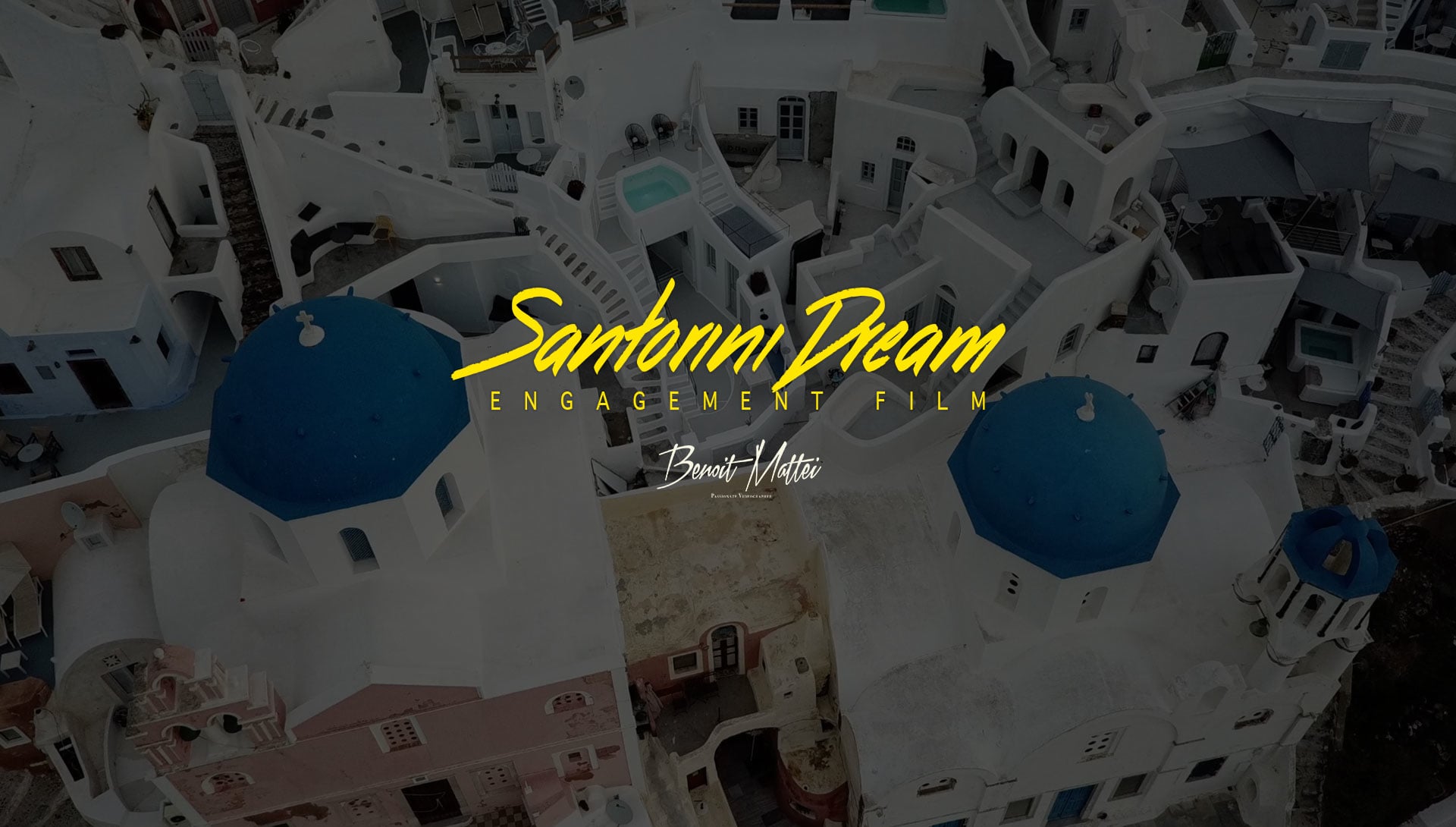 Before "Santorini Dream"