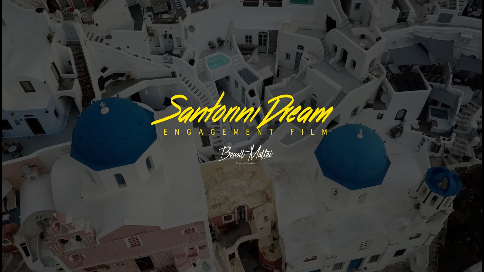 Before "Santorini Dream"
