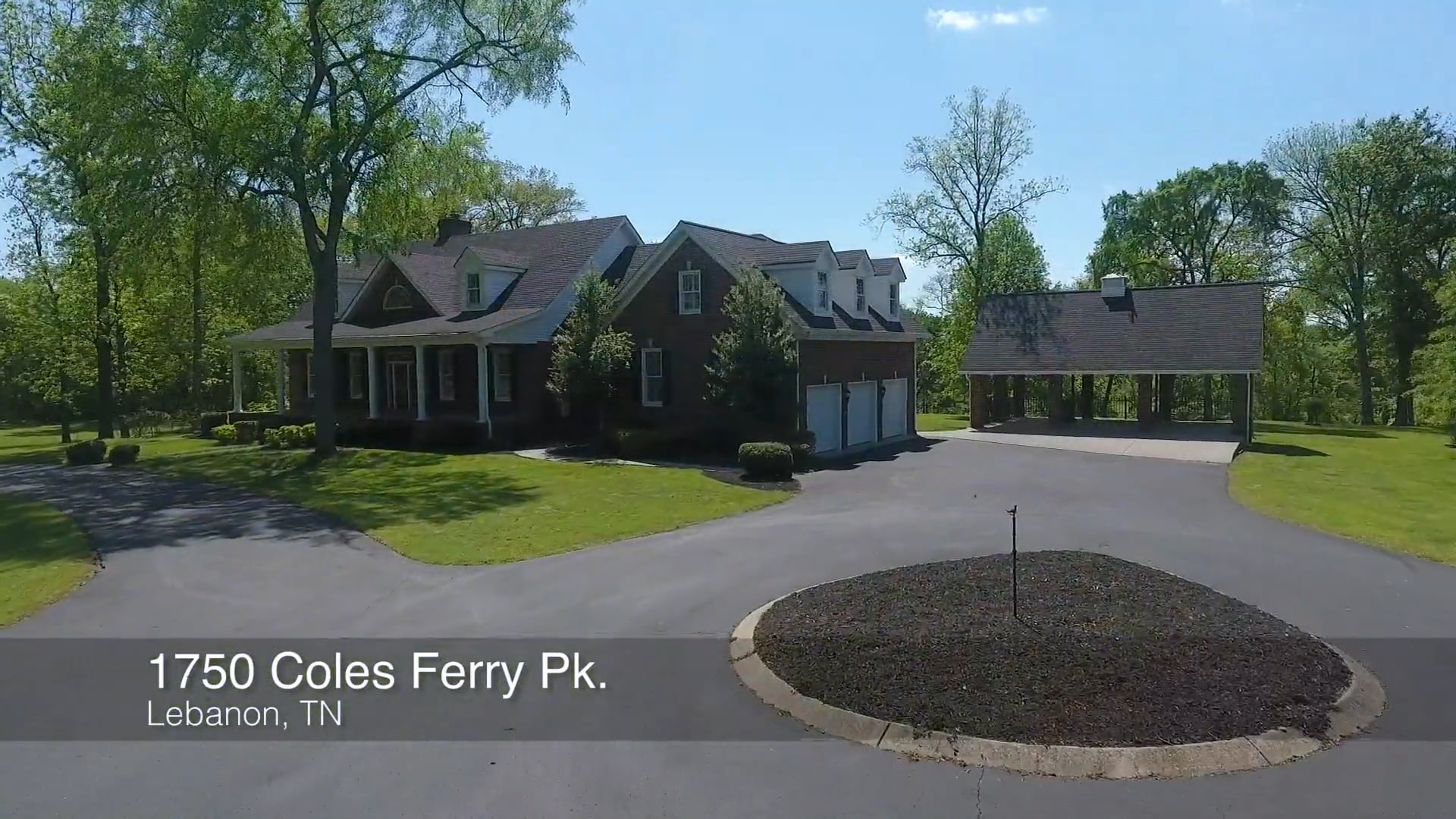 1750 Coles Ferry Pk. Lebanon, TN 37087 on Vimeo