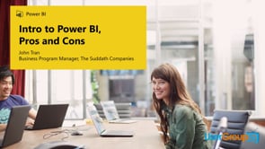 Intro to Power BI, Pros and Cons