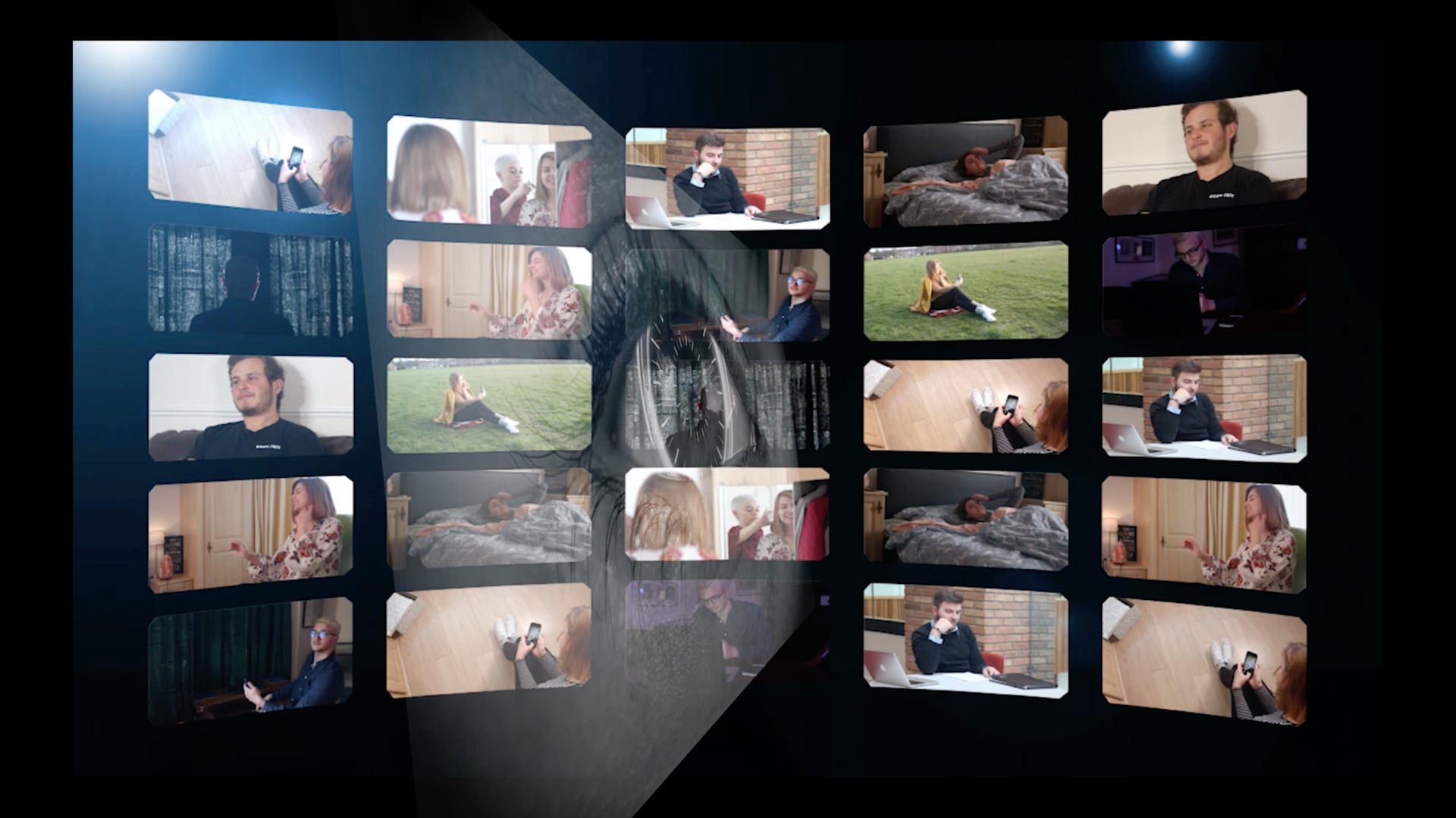 Living in a hyper-real cyberspace: online identity & visual presentation