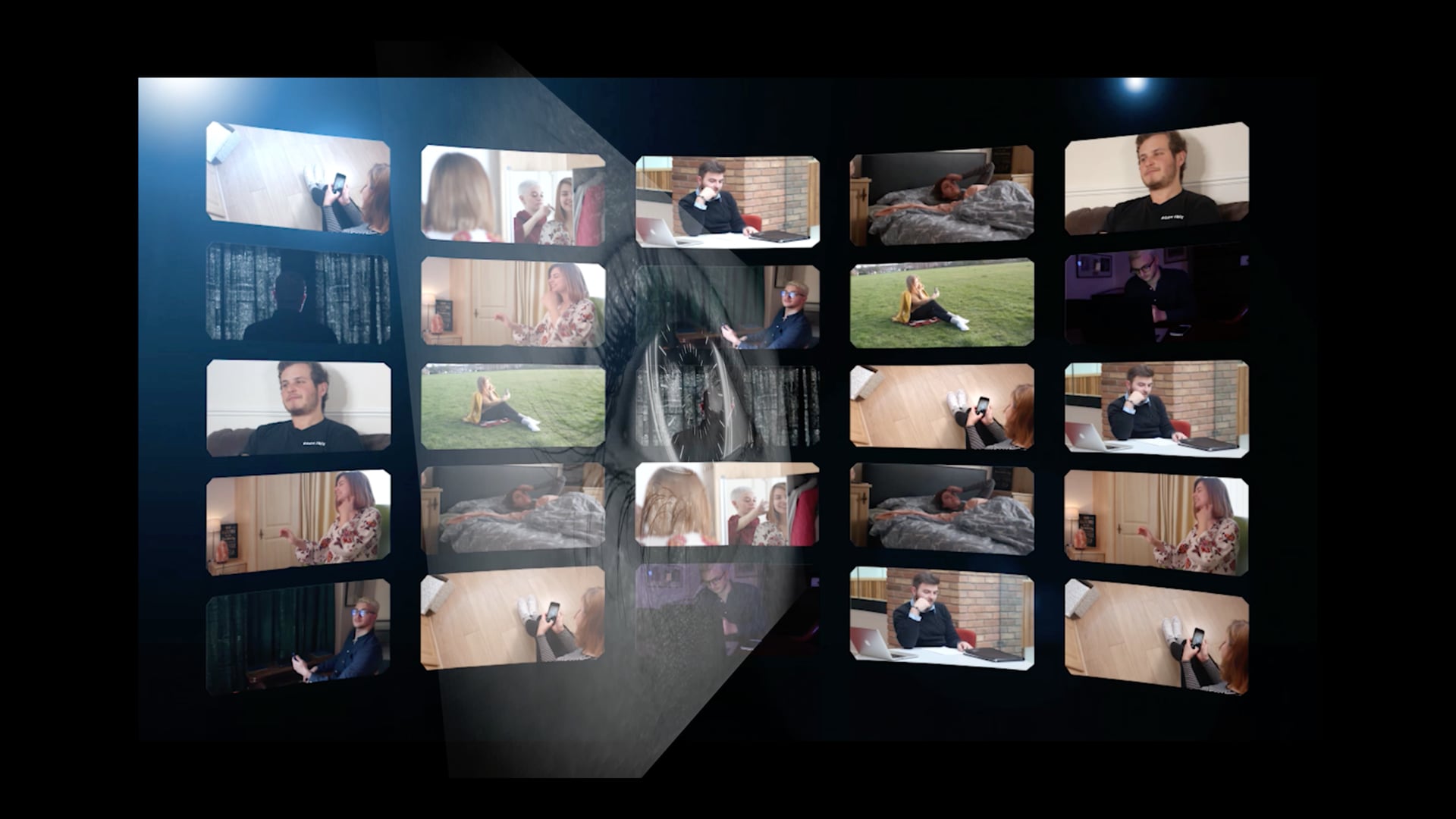 Living in a hyper-real cyberspace: online identity & visual presentation