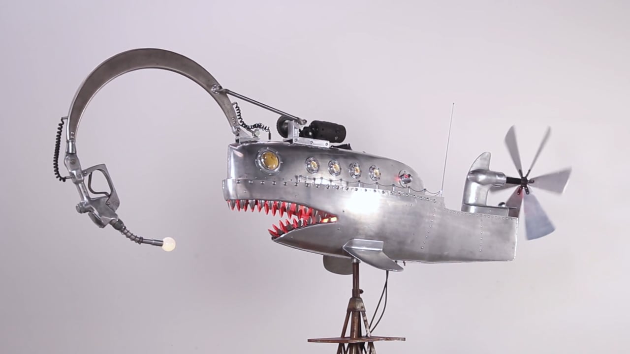 U.S.S. Gaslight in motion