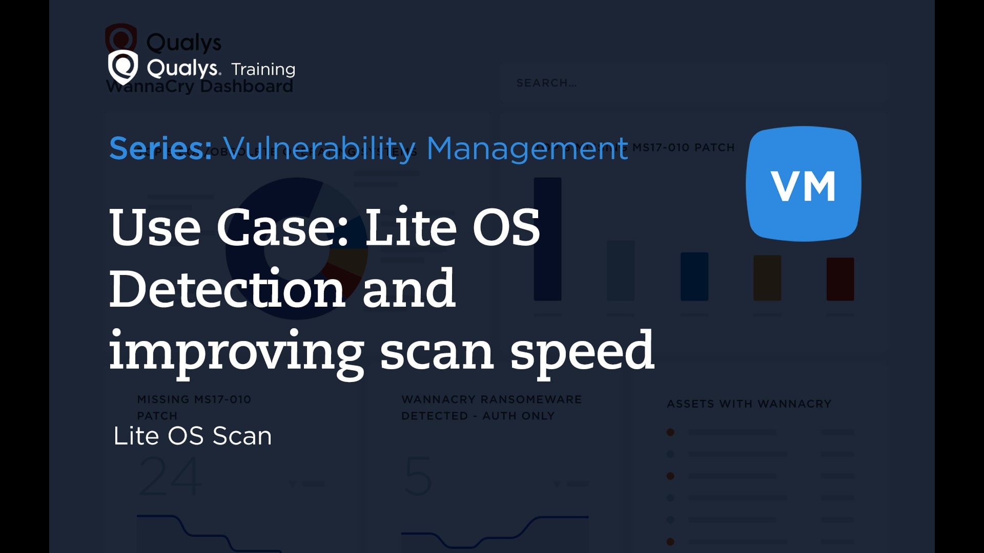 Use Case: Lite OS Detection and improving scan speed