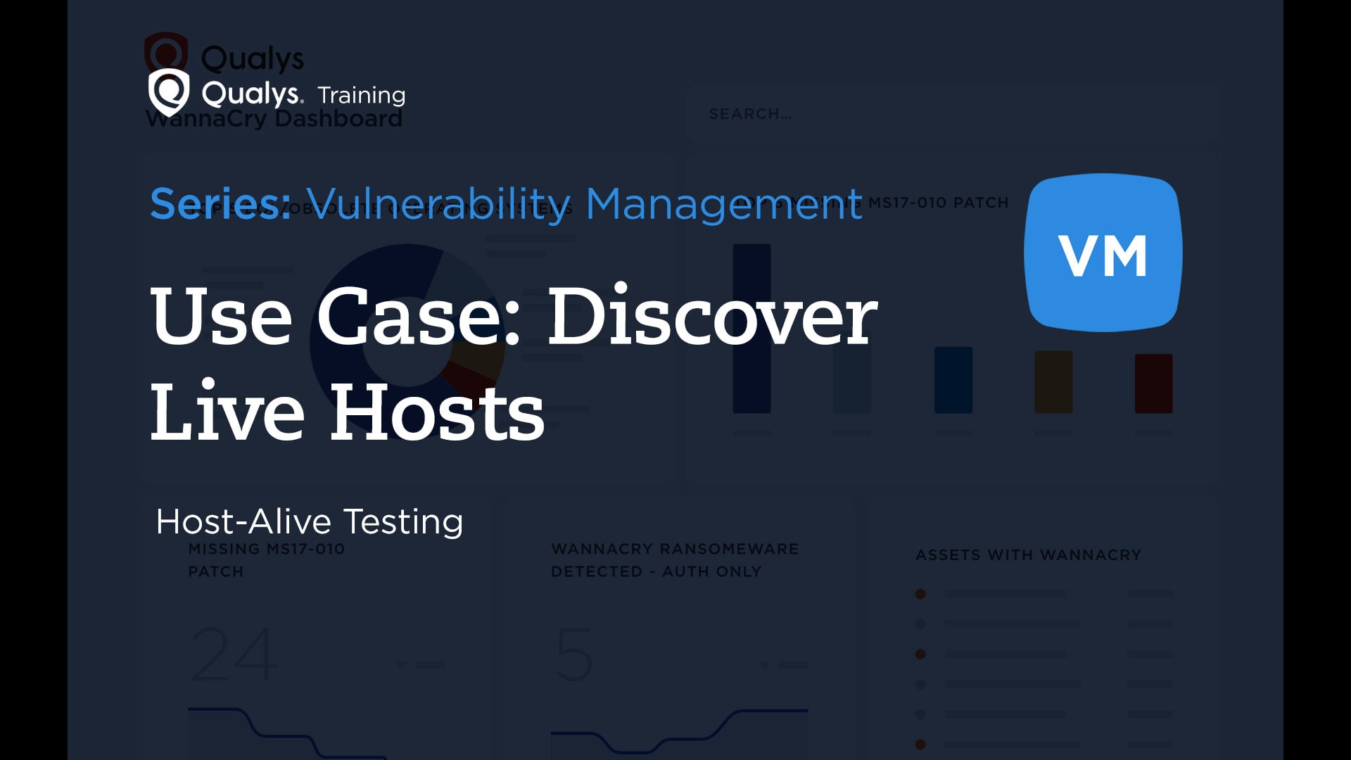 Use Case: Discover Live Hosts