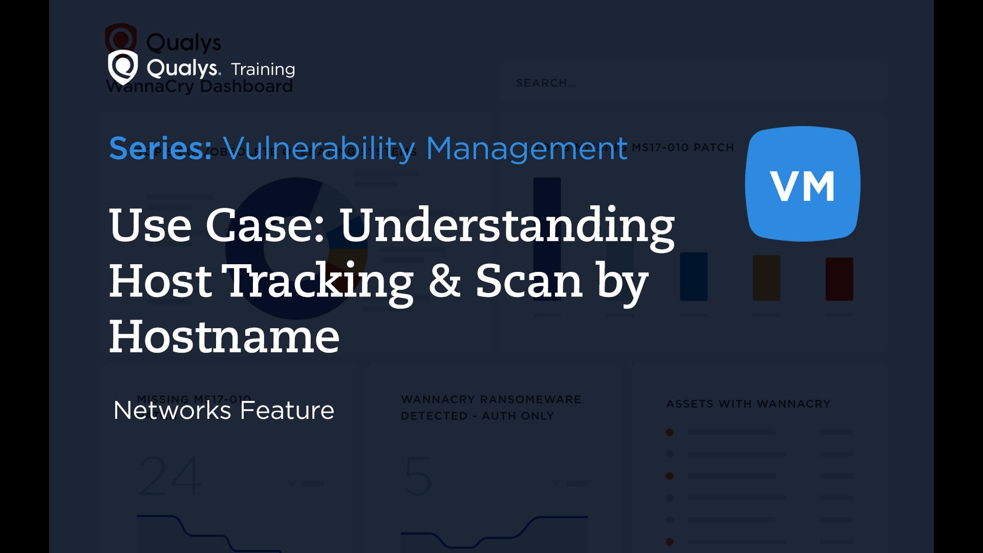 Use Case: Understanding Host Tracking & Scan by Hostname