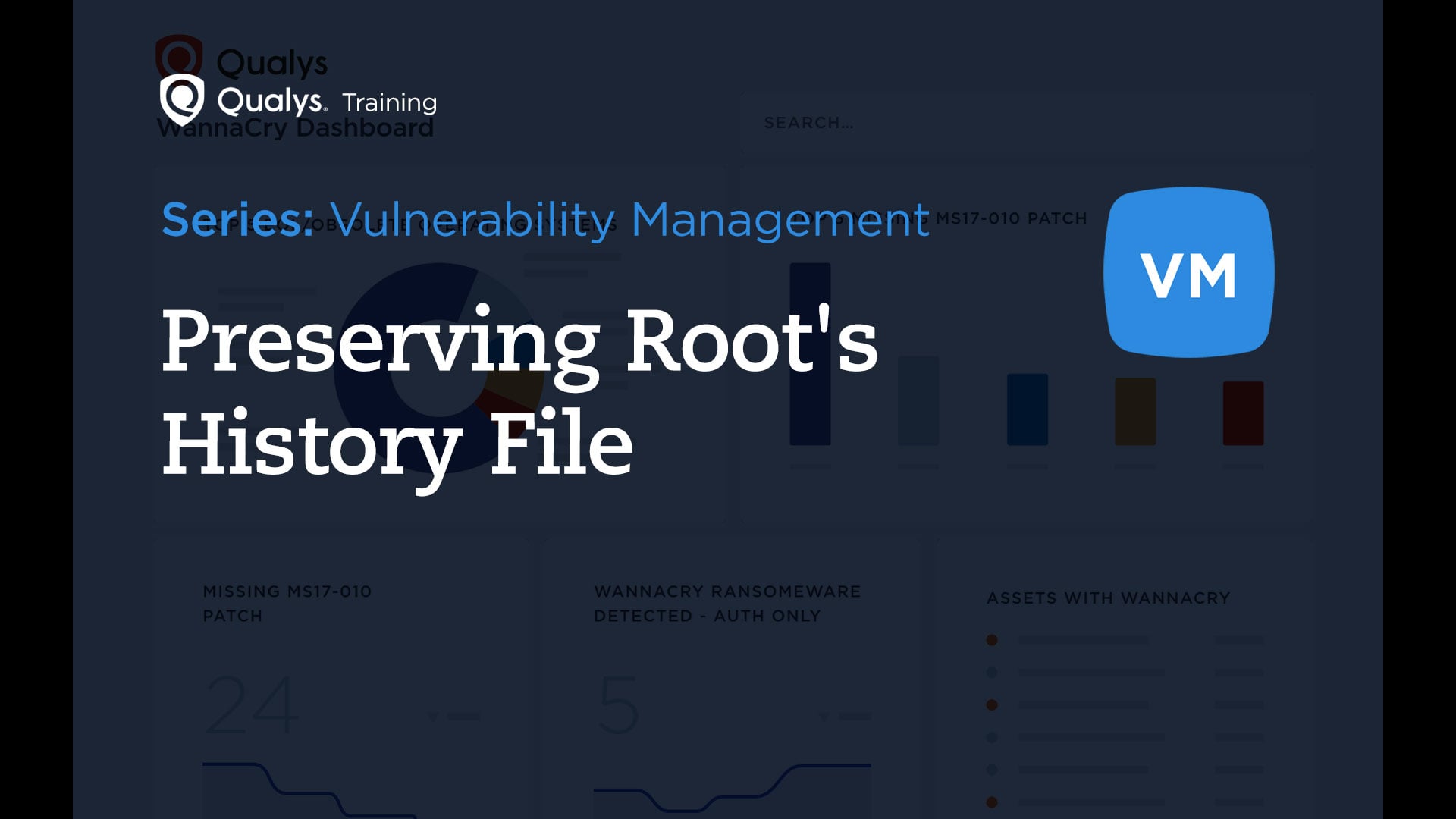 Preserving Root's History File