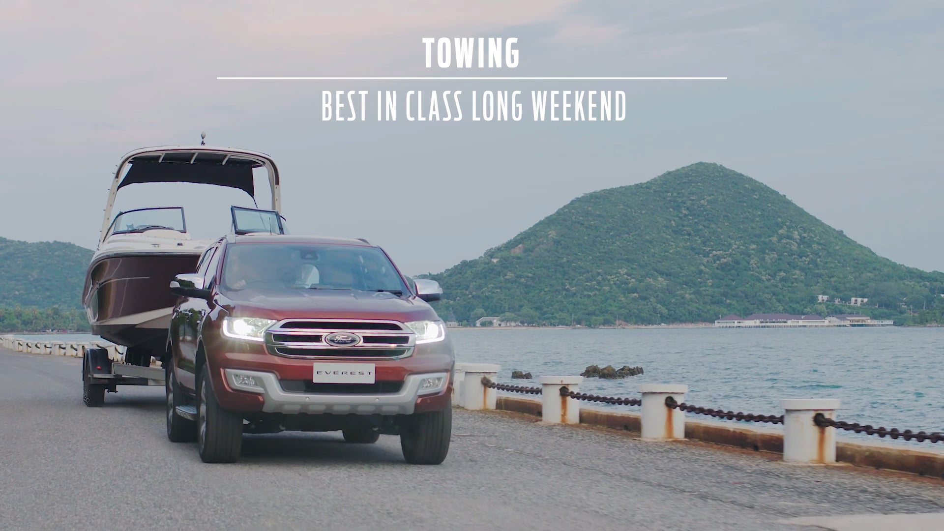 Ford Everest | Towing