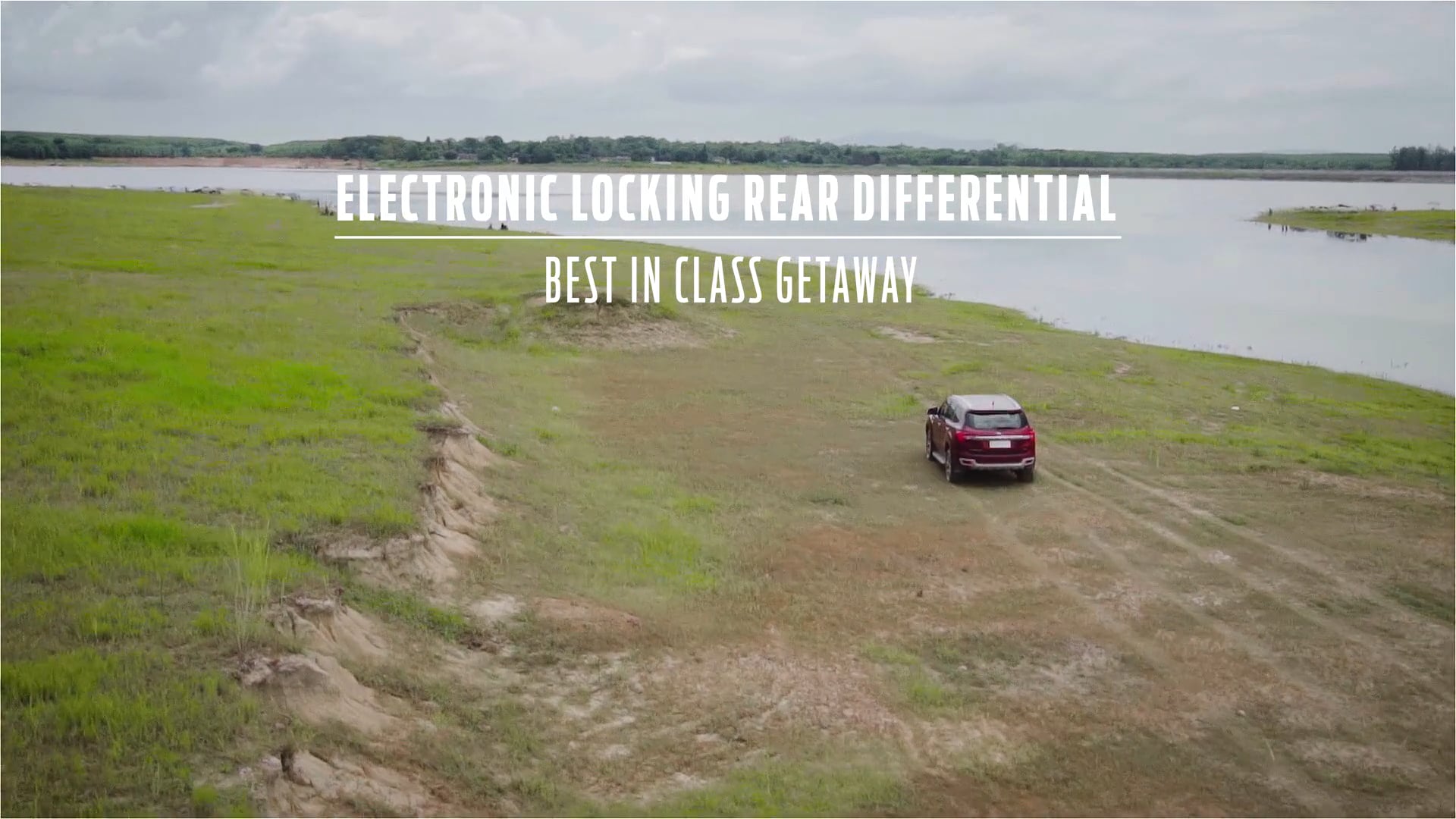 Ford Everest | Electronic Locking Rear Differential