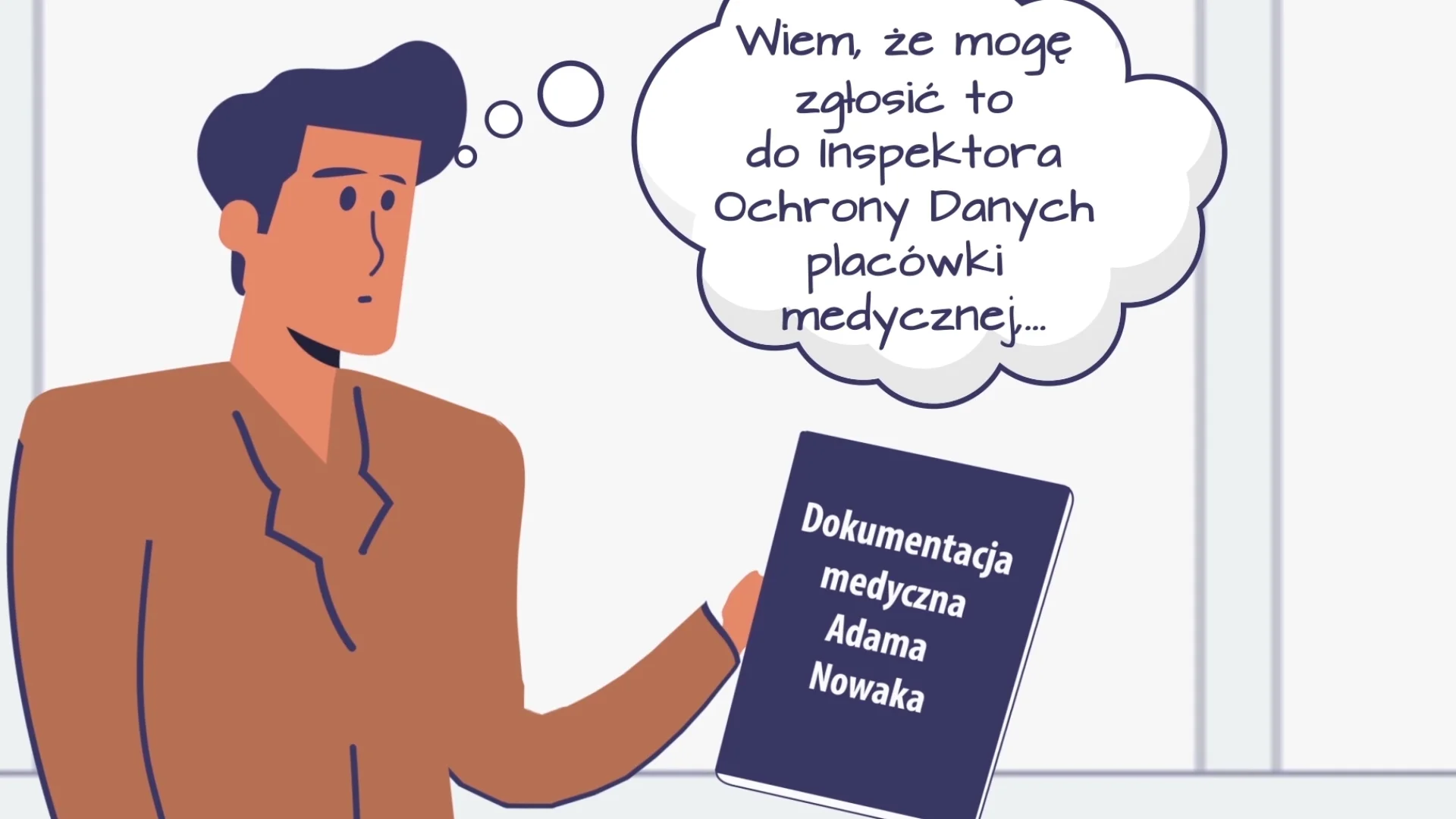 RODO dla Pacjenta animacja informacyjna on Vimeo