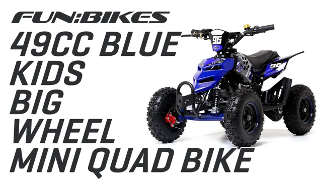 Funbikes 49cc outlet mini quad