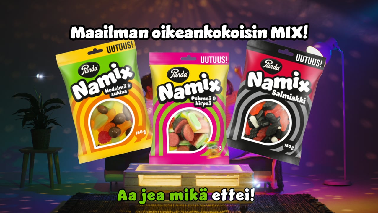 PANDA — NAMIX