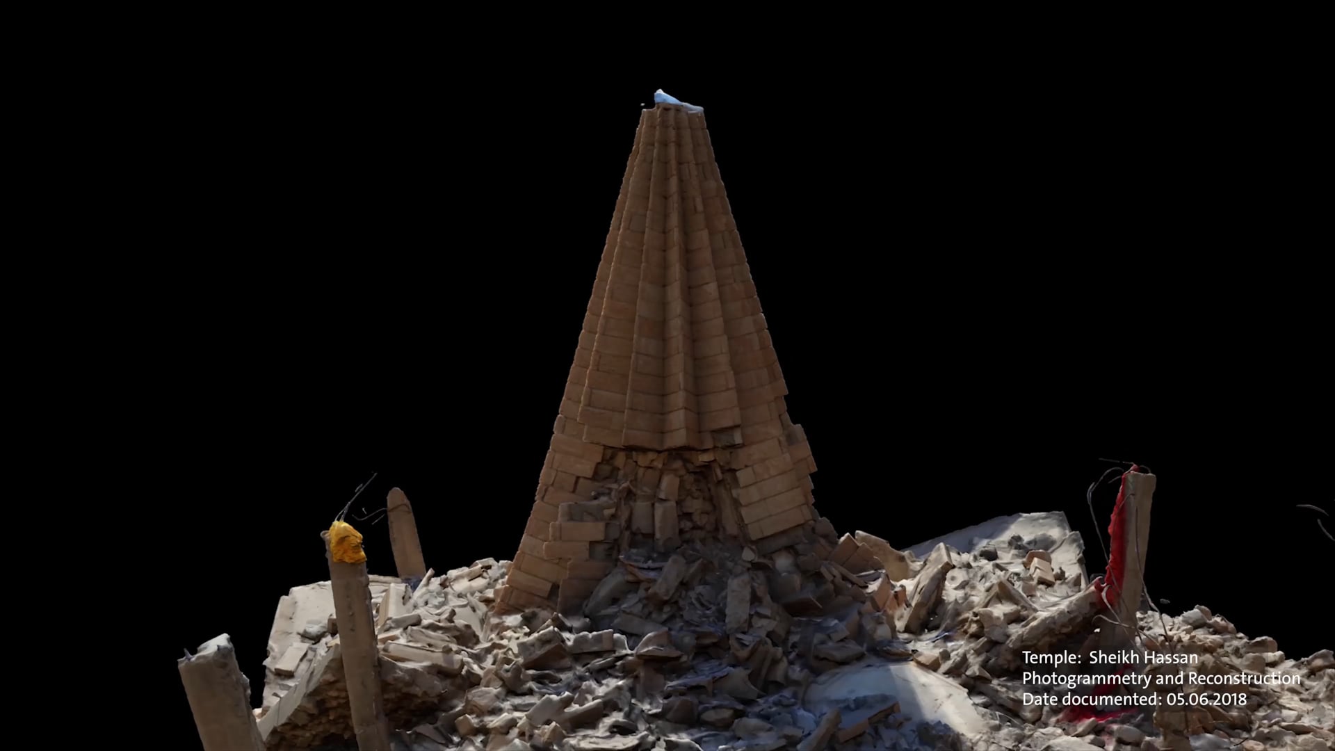 The Destruction of Yazidi Cultural Heritage