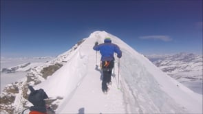 Monte Rosa- Castor 2019