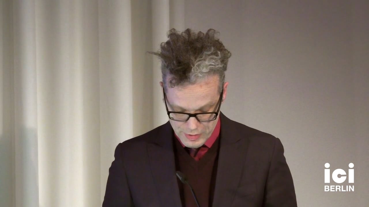 Introduction by Arnd Wedemeyer