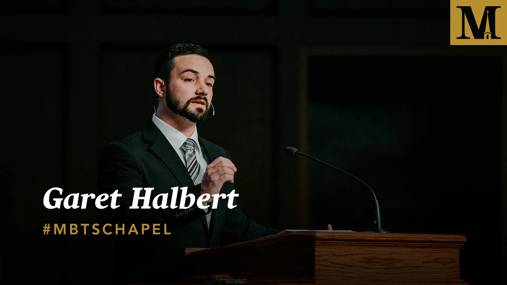 Chapel April 23rd 2019, with Garet Halbert on Vimeo