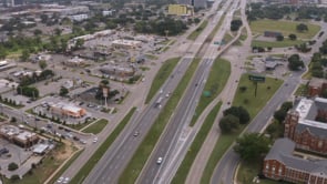 I35 Construction Begins