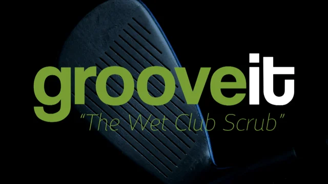  Grooveit The Wet Club Scrub Golf Water Brush - 3