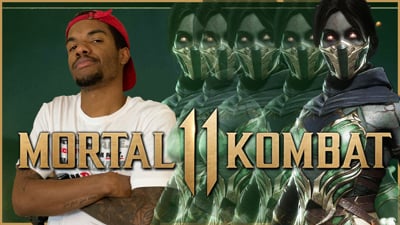 Juice Mortal Kombat 11 Stream!