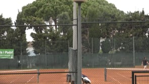 El Club Tennis l'Escala organitza un ràpid de tennis i aprofita per inaugurar la nova il·luminació