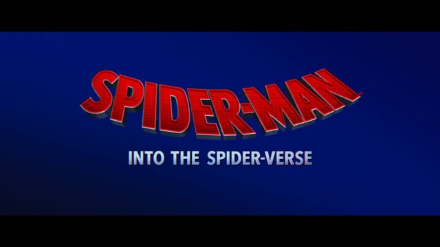 Spider-Man: Into The Spider-Verse - Sneak Peek