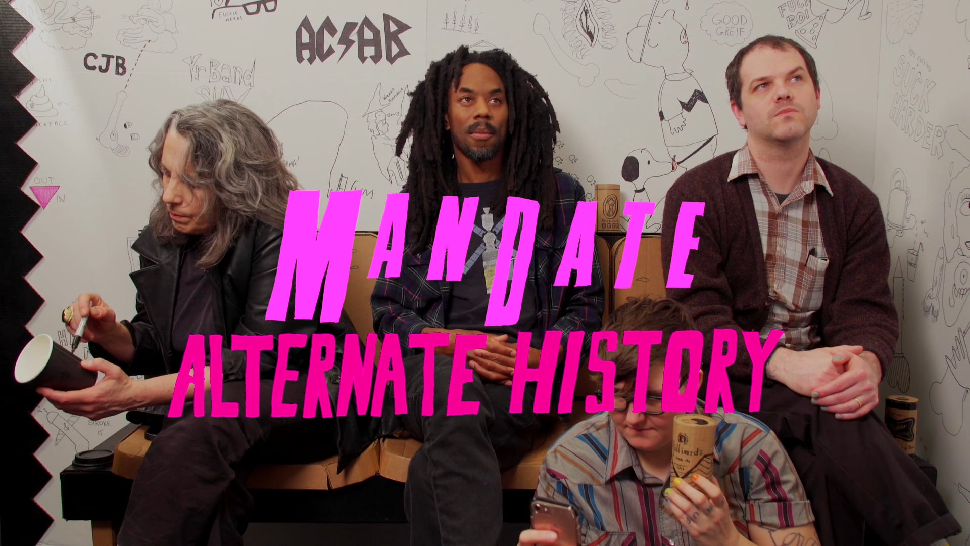 ManDate "Alternate History" Official Video
